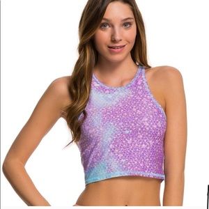 Teeki Mermaid Crop Top